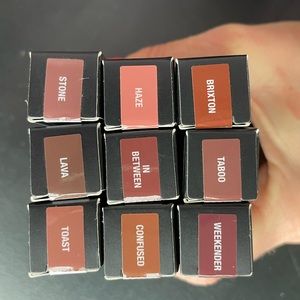 Anastasia Beverly Hills Liquid Lipsticks- Assorted shades